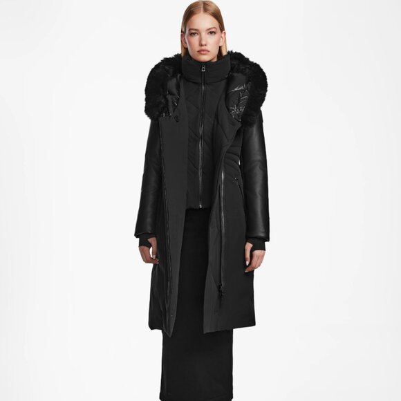 RUDSAK MISALA FITTED DOWN COAT SIZE M - Picture 3 of 7